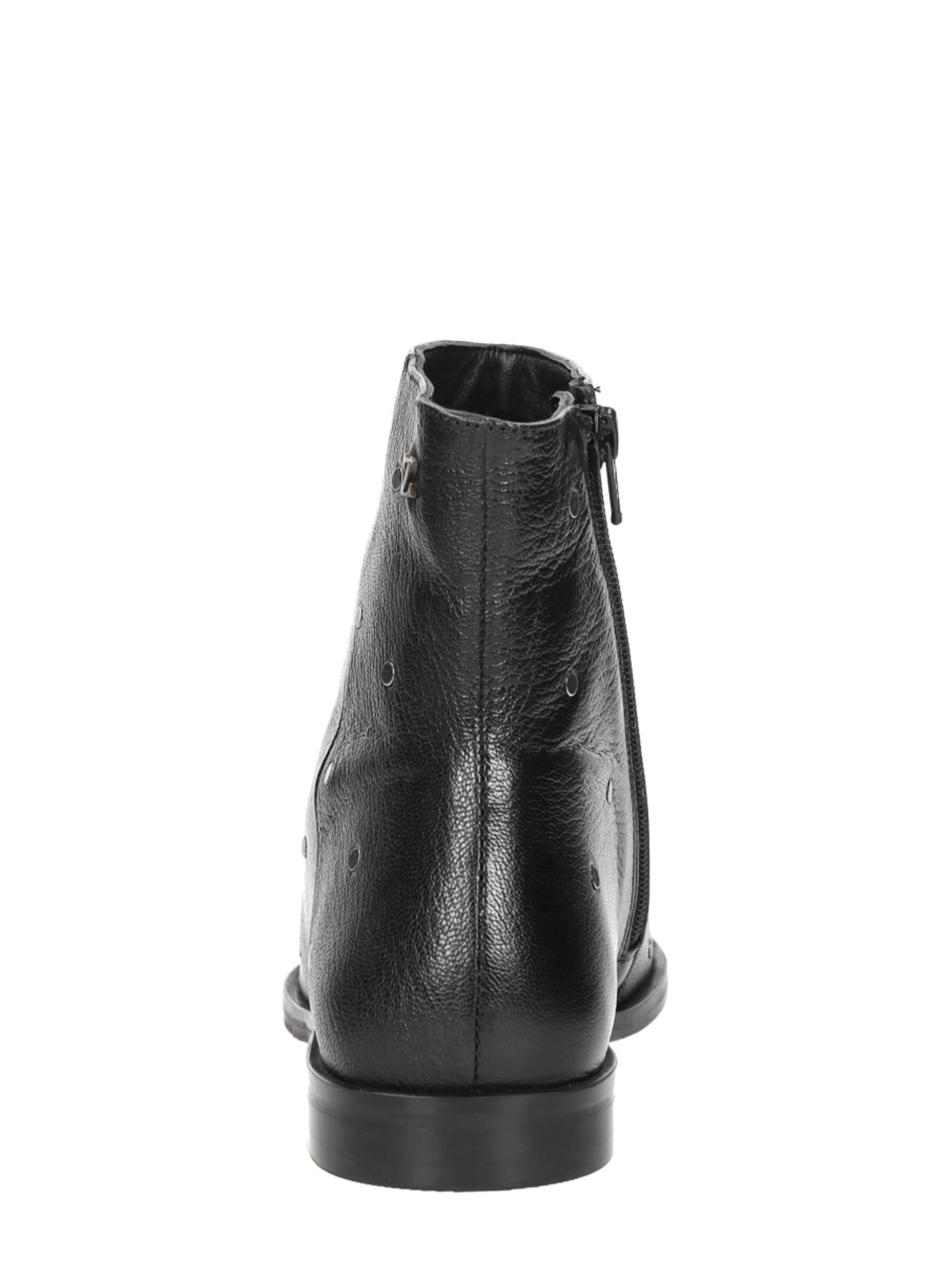 LAZAMANI Boots 'Danka' in Black