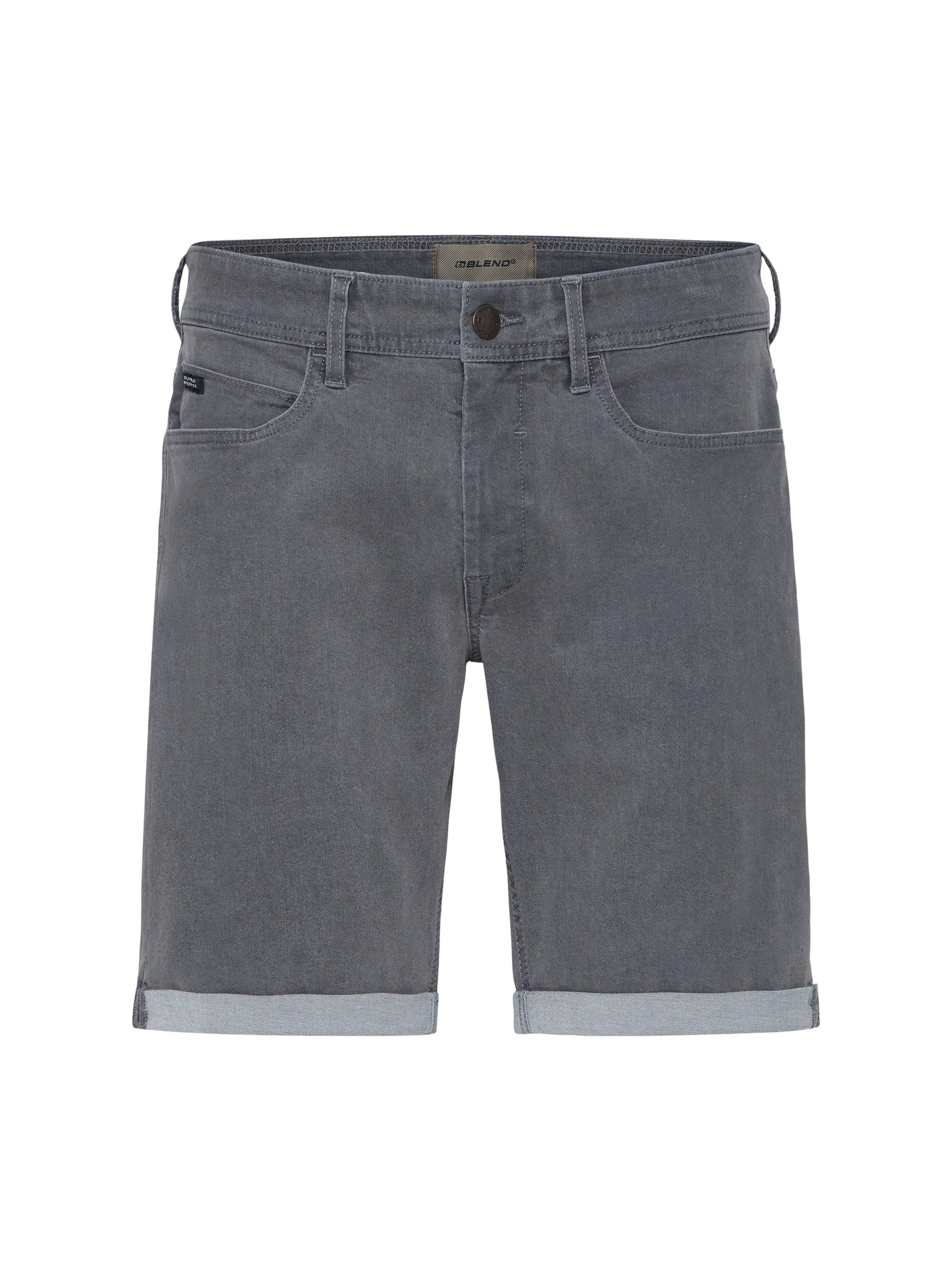 Regular Jean ' BHZinor ' BLEND en gris : devant