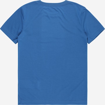 CONVERSE T-Shirt in Blau