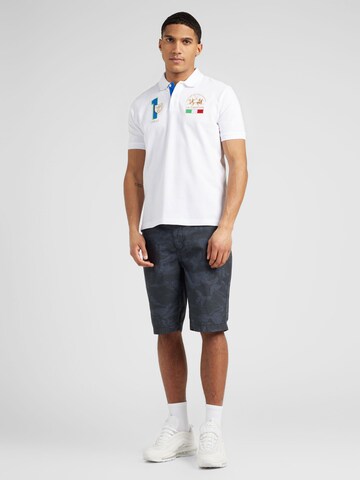 La Martina Poloshirt in Weiß