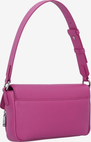 HUGO Shoulder Bag 'Bel' in Pink