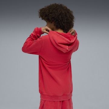PUMA Sportief sweatvest 'Scuderia Ferrari' in Rood