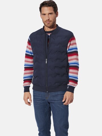 Gilet 'Fedan' BABISTA en bleu : devant