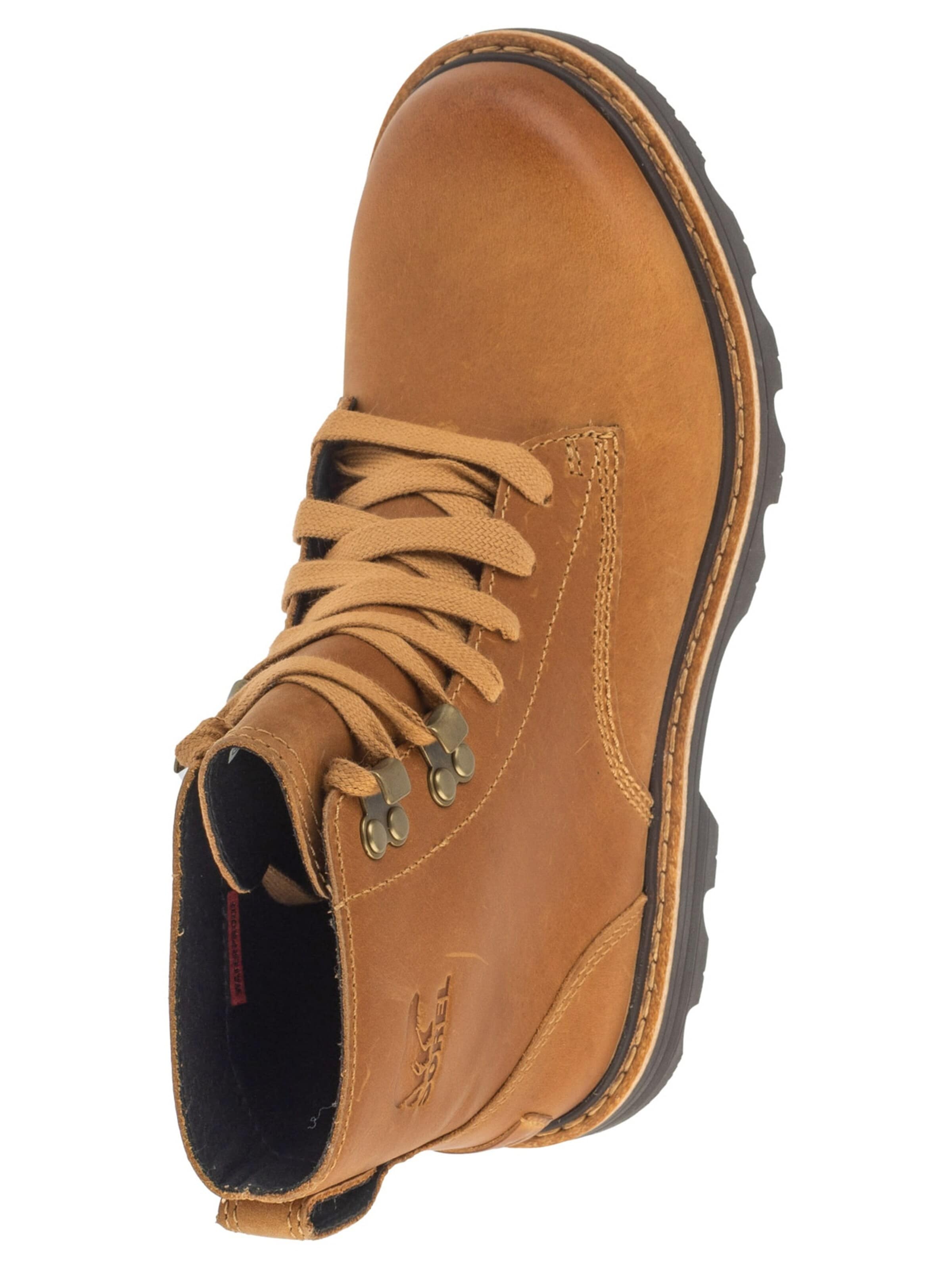 Bottines à lacets 'Revel' SOREL en marron