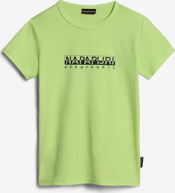 NAPAPIJRI T-Shirt in Grün: predná strana