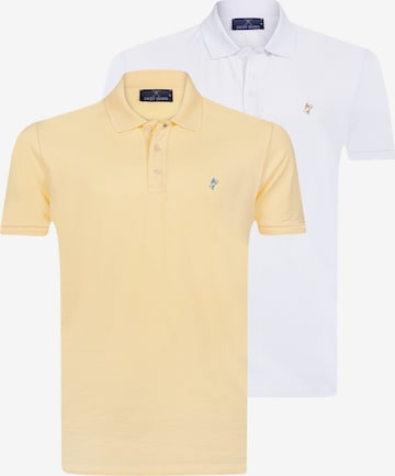 geltona Jacey Quinn Marškinėliai: priekis