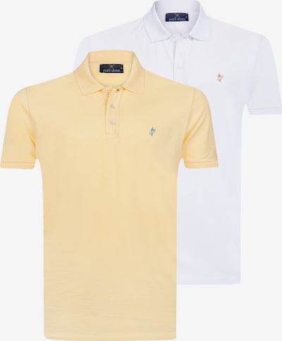 Marškinėliai iš Jacey Quinn, spalva – geltona / balta, Prekių apžvalga