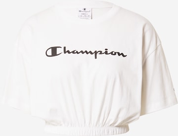 Champion Authentic Athletic ApparelMajica - bijela boja: prednji dio