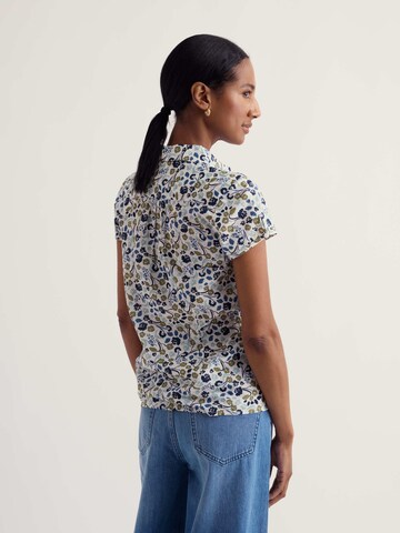 Seasalt Cornwall Blouse 'Rushmaker' in Groen