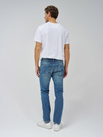 Salsa Jeans Regular Jeans in Blauw