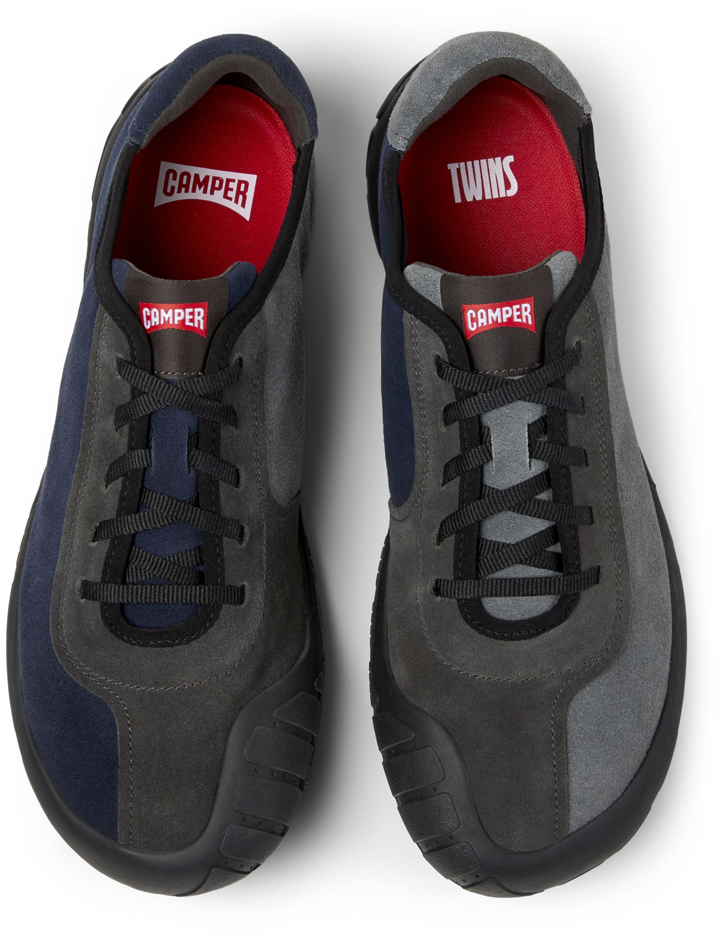 Sneaker bassa 'Peu Path  Twins' di CAMPER in grigio