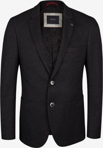 Digel Regular fit Suit Jacket in Black: front