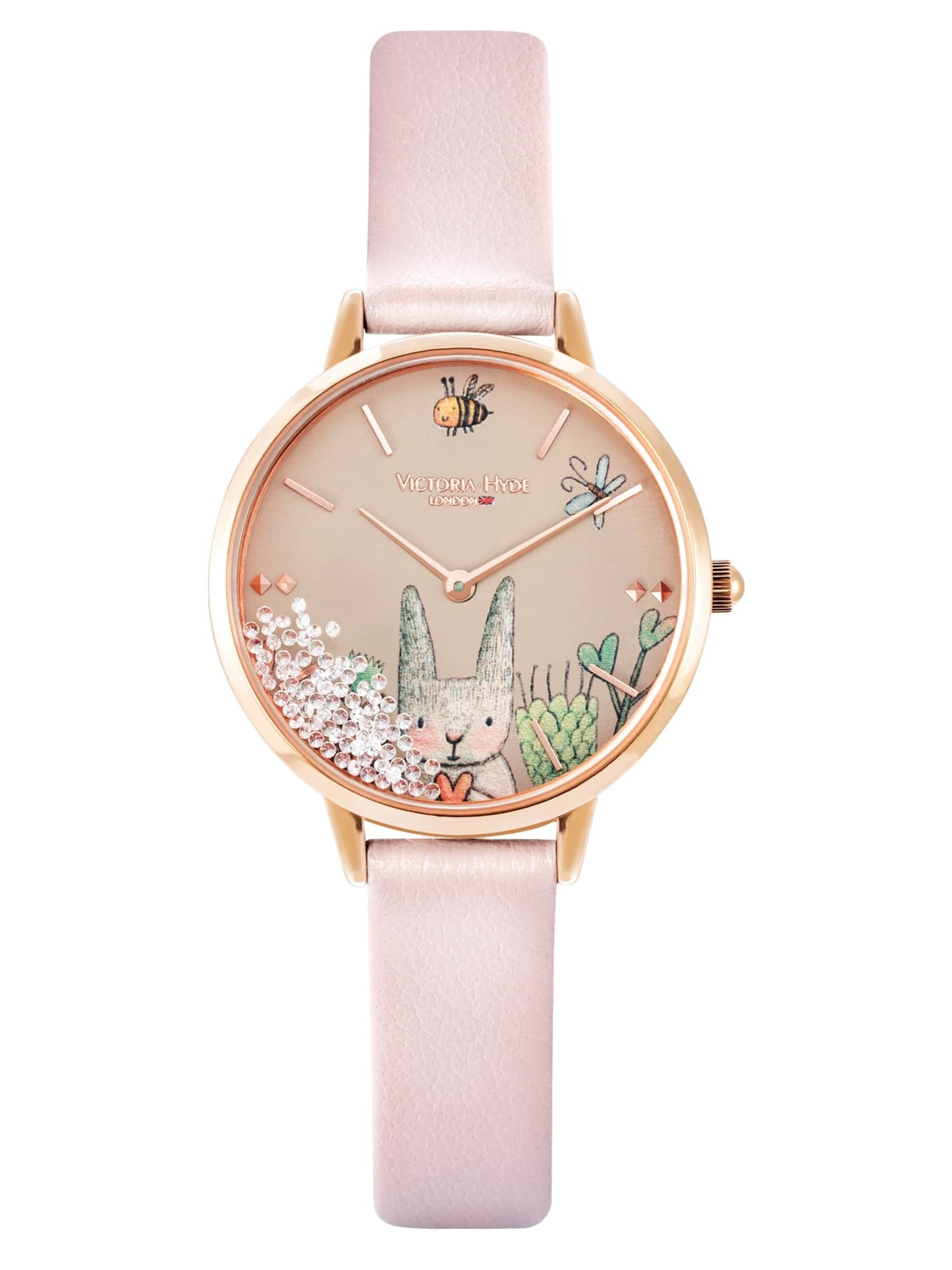 Victoria Hyde Analog watch in Pink: front