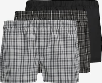 JACK & JONES Boxershorts 'Milano' in Schwarz: Vorderseite