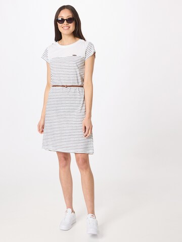alife & kickin Dress in White