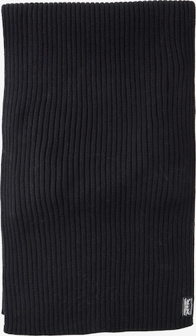 LEVI'S ® Scarf 'Sunset' in Black: front
