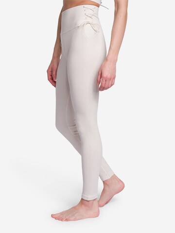 OCEANSAPART Skinny Legíny 'Marly' – béžová