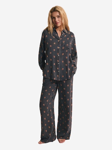 Camicia da notte 'Roby ' di ETAM in nero