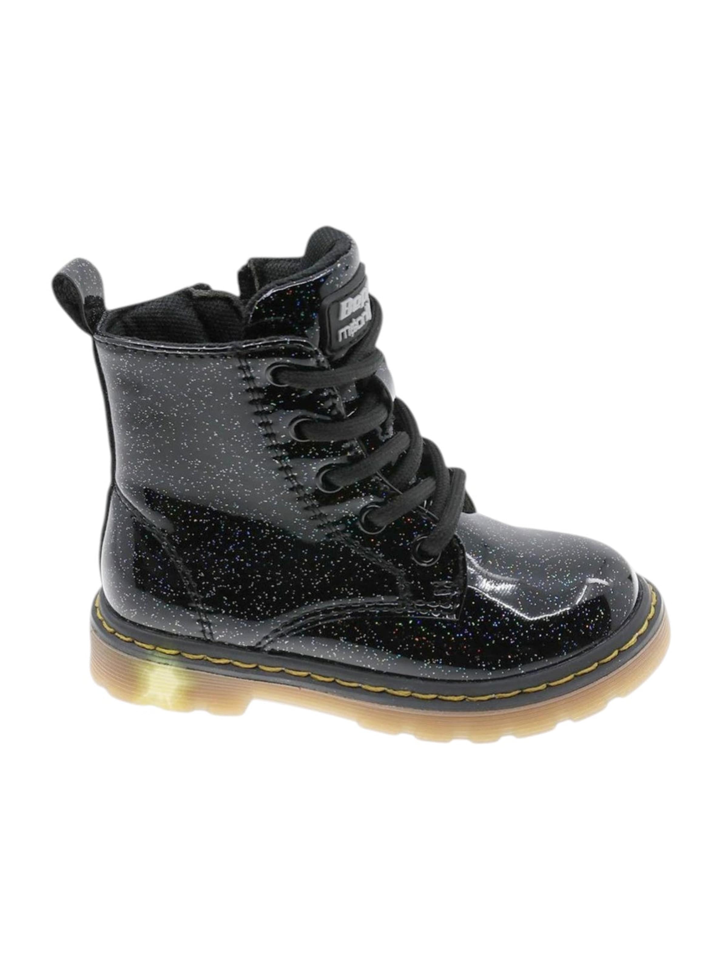 Bottes Beppi en noir : devant