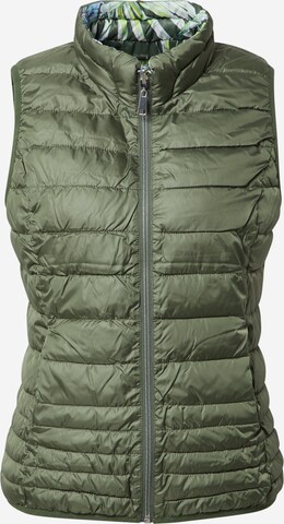 Gilet di TAIFUN in verde