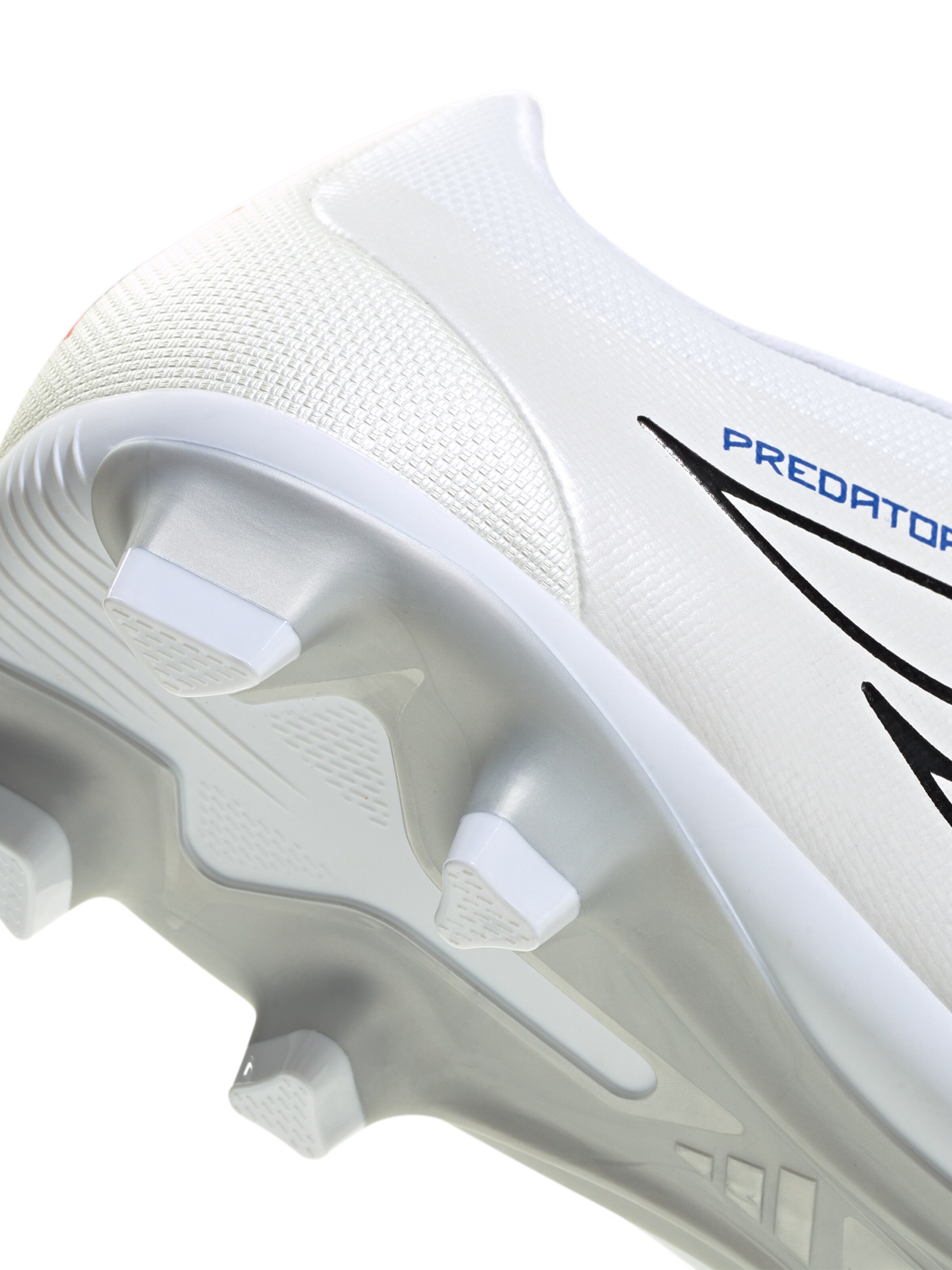 ADIDAS PERFORMANCE Nogometni čevelj 'PREDATOR CLUB' | bela barva