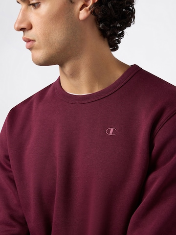 Champion Authentic Athletic Apparel - Sudadera en rojo