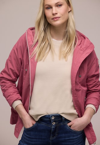 STREET ONE Between-Season Jacket in Pink: front