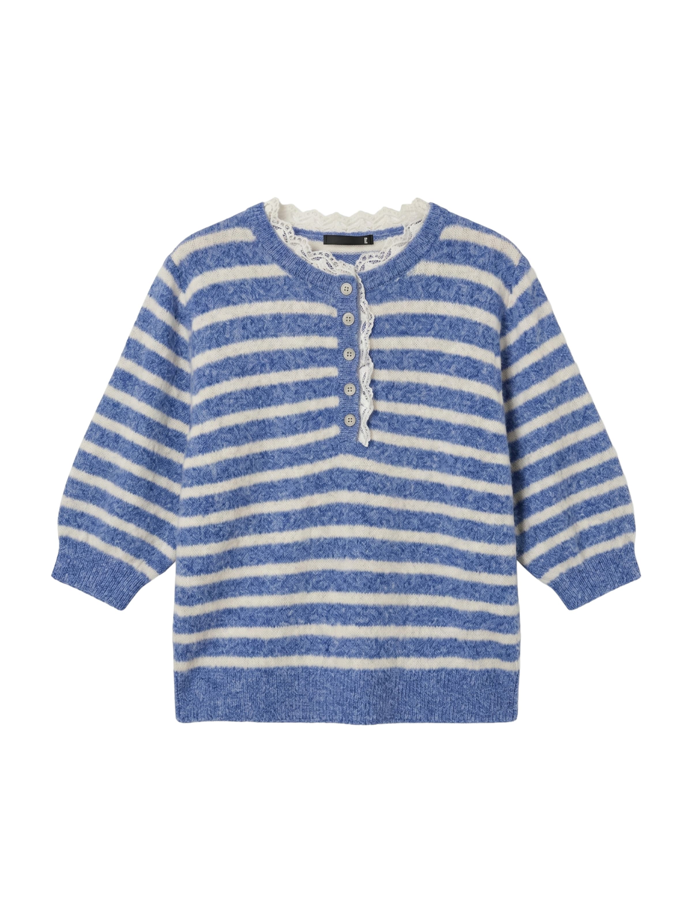 VERO MODA Sweater 'VMDOFFY' in Blue: front