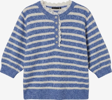 VERO MODA Sweater 'VMDOFFY' in Blue: front