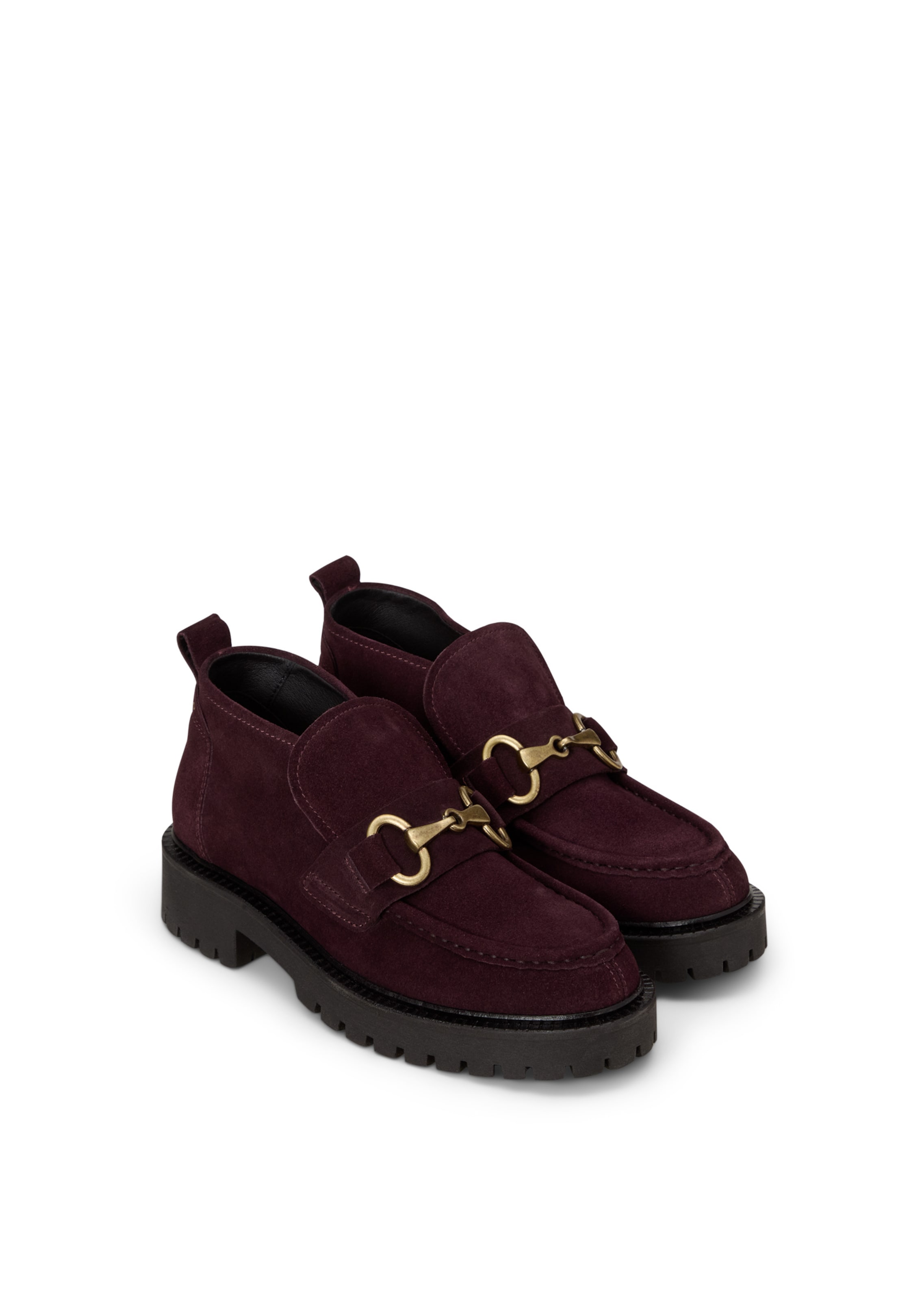 Marc O'Polo Slipper in Rot