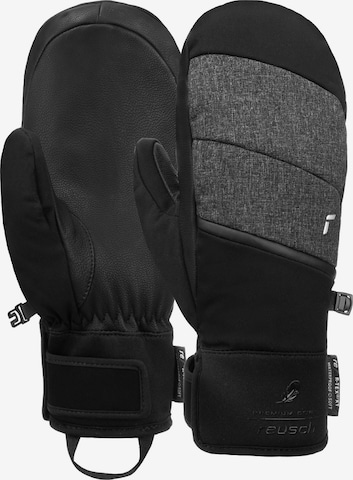 REUSCH Athletic Gloves 'Febe R-TEX® XT Mitten' in Black: front