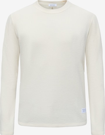 T-Shirt 'Stevns' NORSE PROJECTS en blanc : devant