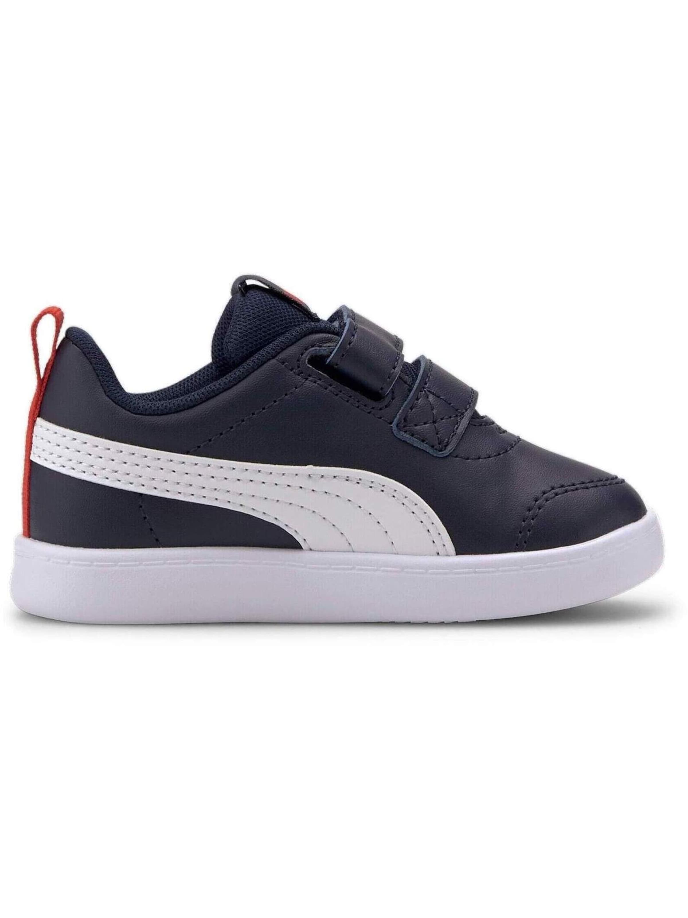 Scarpa sportiva 'Puma Courtflex V2 V Inf' di PUMA in blu: frontale