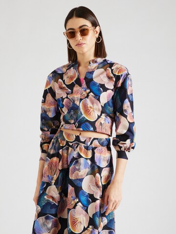 ARMEDANGELS Blouse 'JULINA' in Blue: front