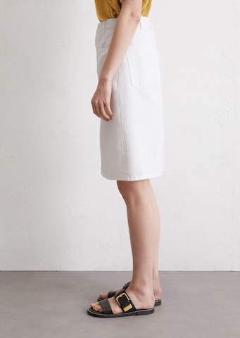 Jupe Marc O'Polo en blanc