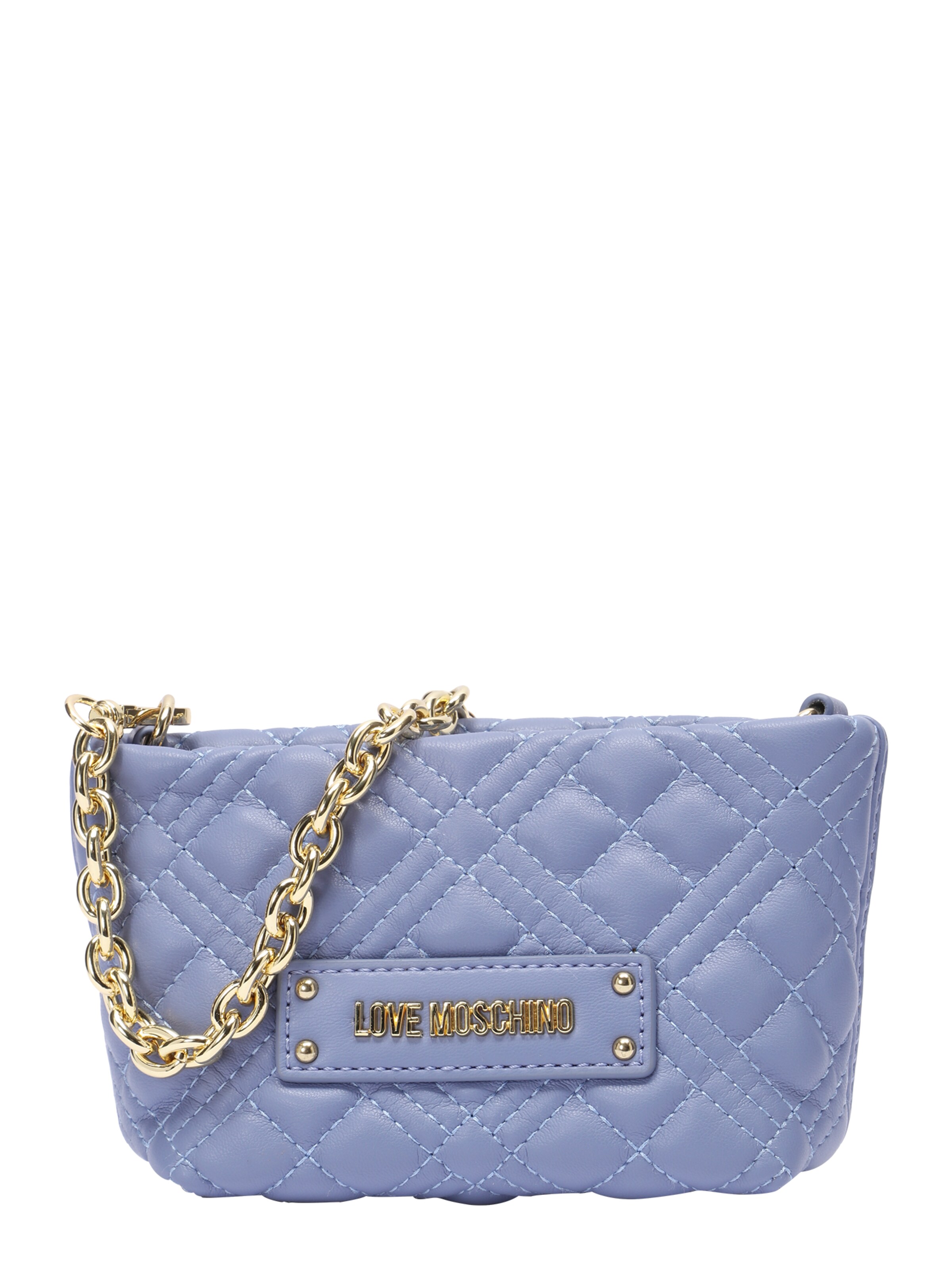 Love Moschino Shoulder bag in Blue: front