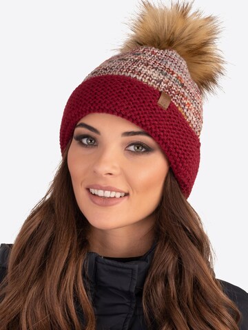 Bonnet '7024' Vivisence en rouge