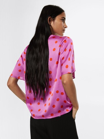 Bluză 'Nice' de la MANGO pe roz