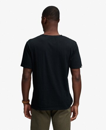 T-Shirt 'Classic' Superdry & Co en noir