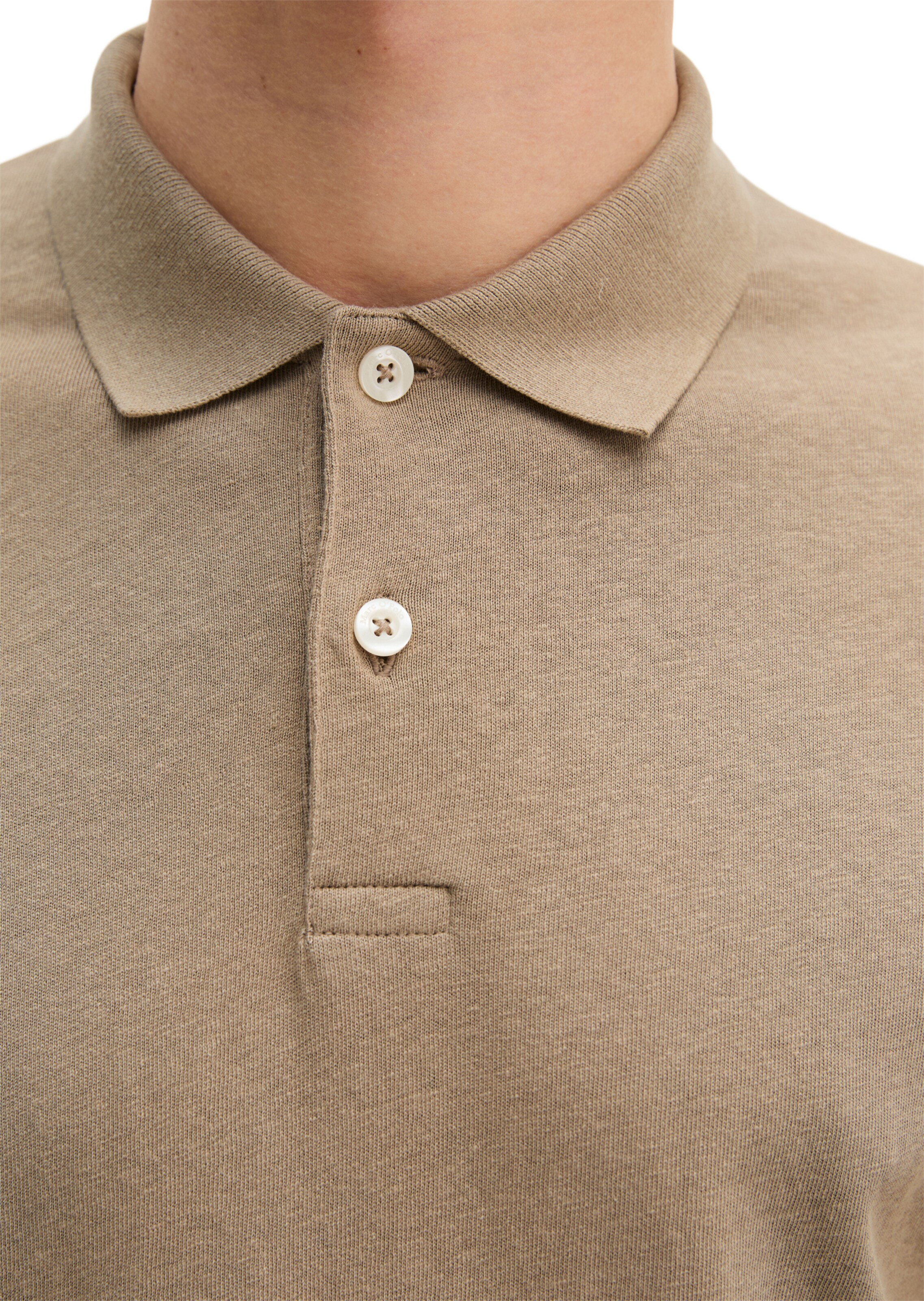 Marc O'Polo Poloshirt in Beige