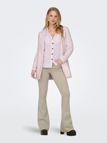 ONLY Blazer 'BAKER-LINEA' in Pink