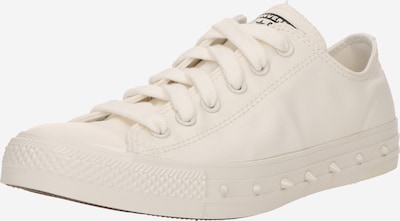 Sportbačiai be auliuko 'CTAS OX VINTAGE' iš CONVERSE, spalva – kremo / juoda, Prekių apžvalga