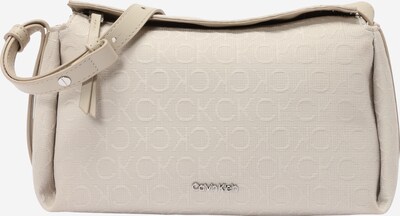 Calvin Klein Τσάντα ώμου 'GRACIE' σε γκρεζ, Άποψη προϊόντος