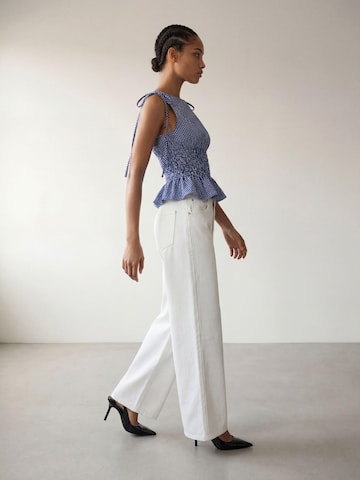 ARMIE Blouse 'The Carla' in Blauw