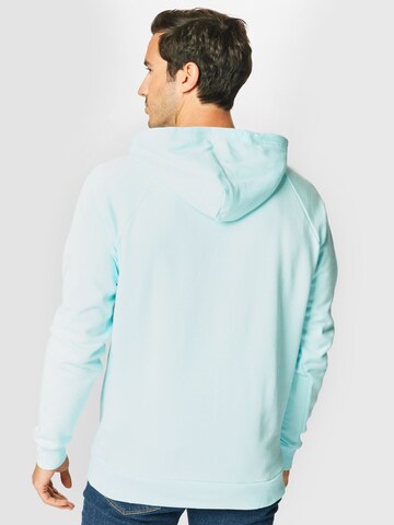 UNDER ARMOUR Athletic Sweatshirt 'Rival' in Blue