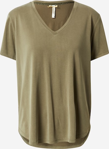 Key Largo Shirt 'LOLA' in Green: front