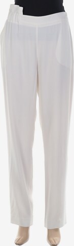 PATRIZIA PEPE Pants in L x 30 in White: front