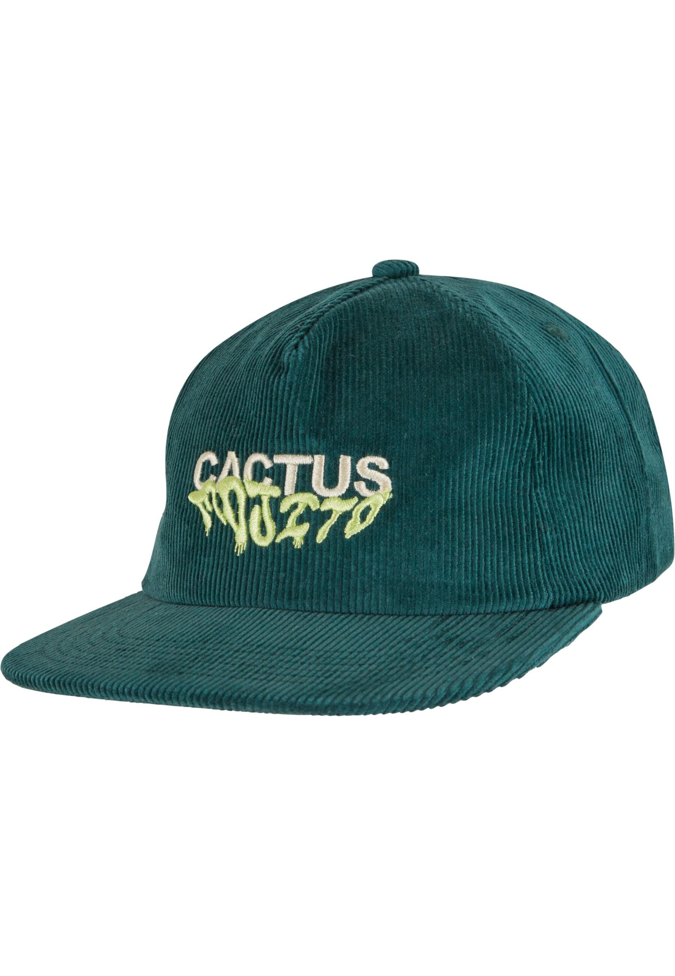 Pica Pica Cap 'Cactus Mojito' in Green: front