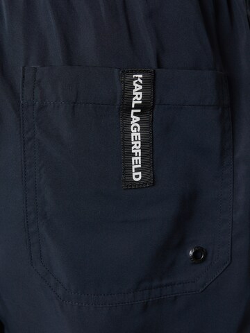 Karl Lagerfeld Swimming shorts in Blue