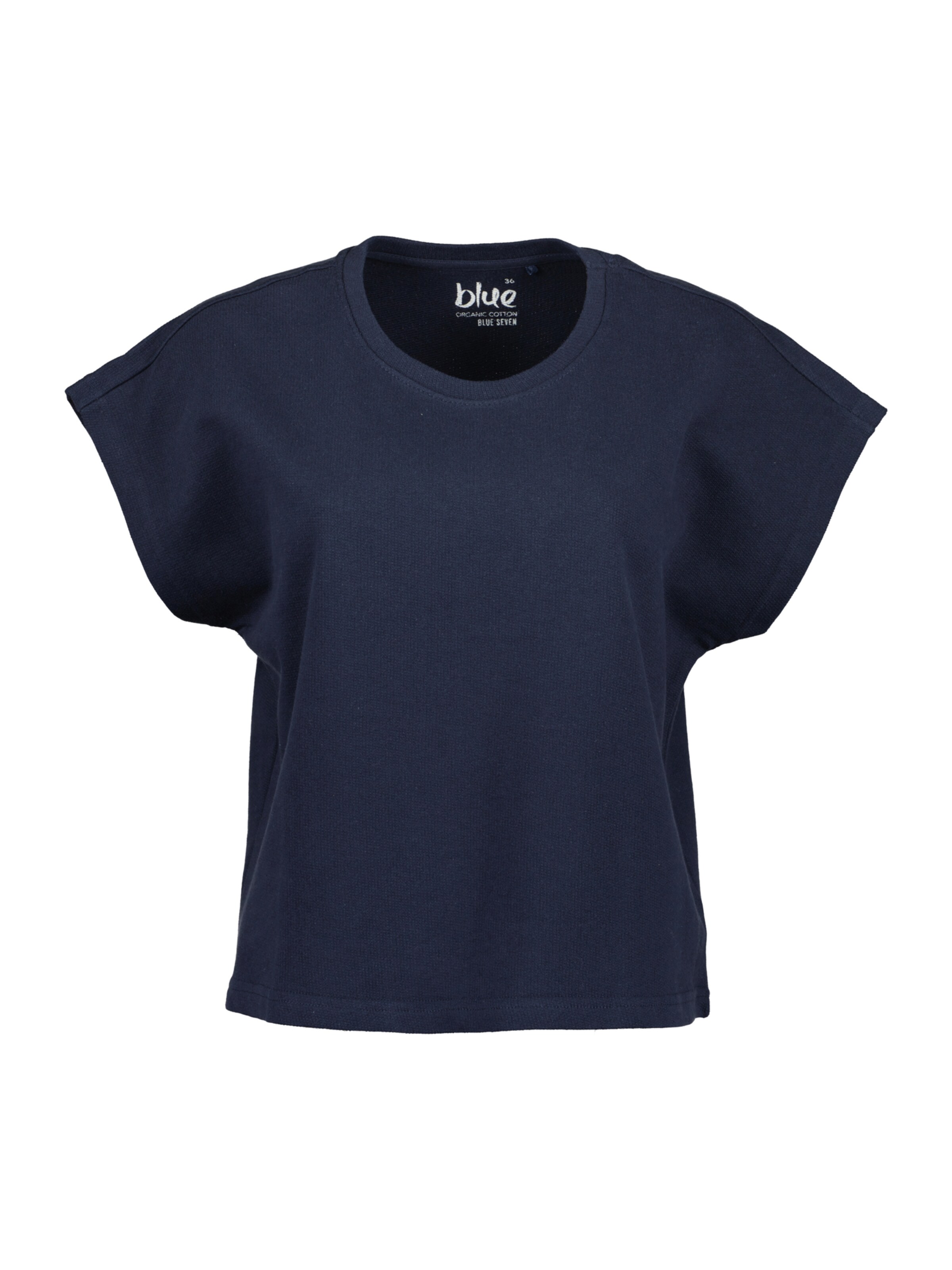 BLUE SEVEN Shirt in Blue: front